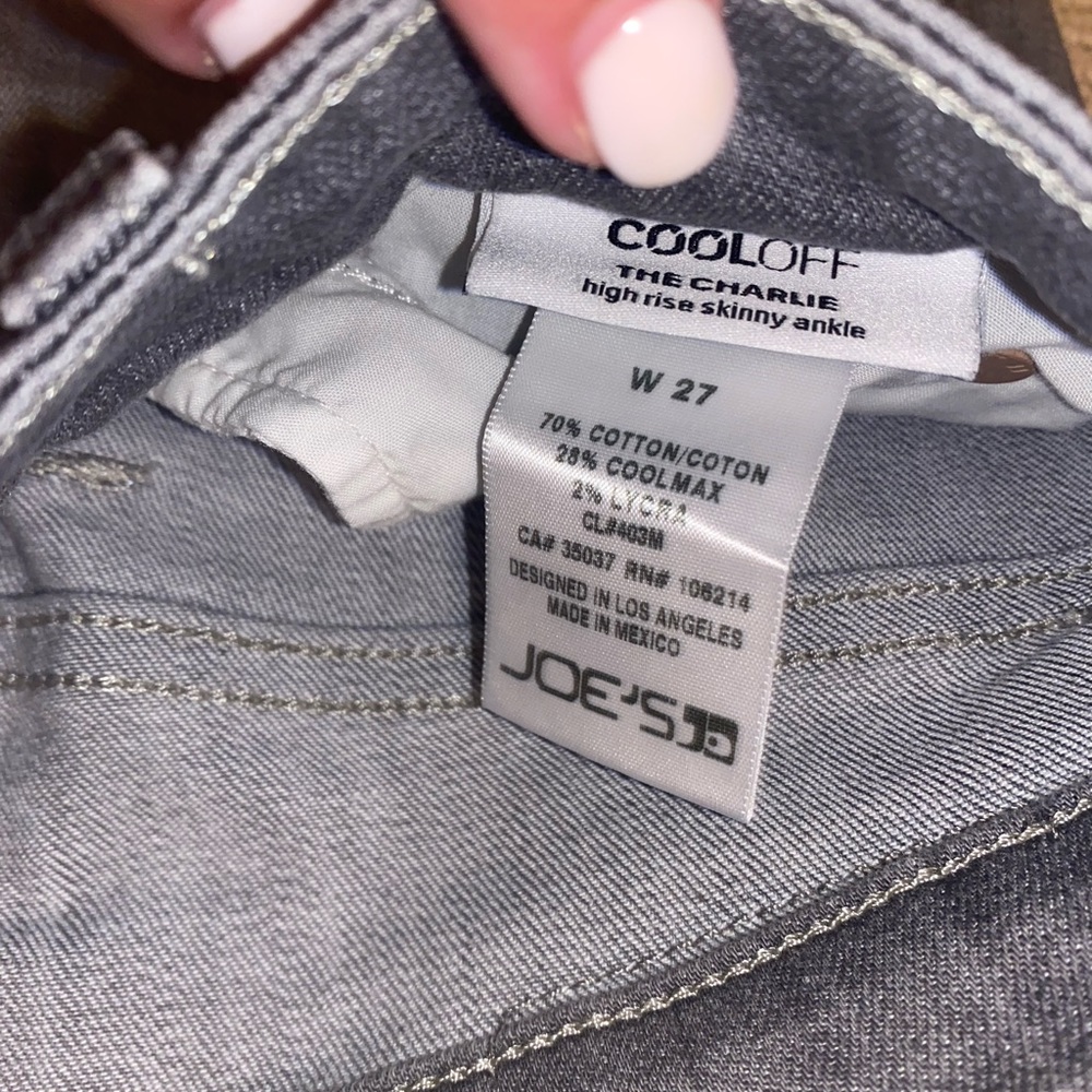 Joe jeans— cool off brand